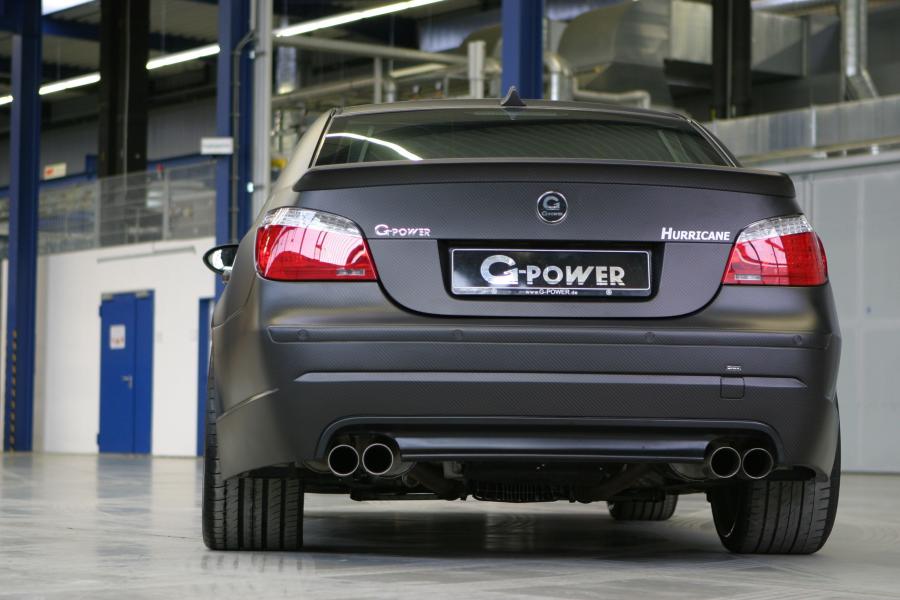  BMW M5 Hurricane RS by G-Power 2009 года  (фото 7 из 21)